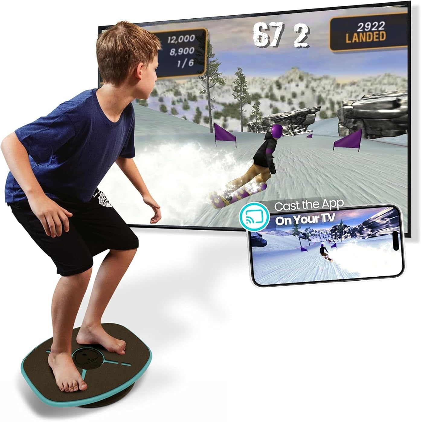 GoBalance Board Sports Edition