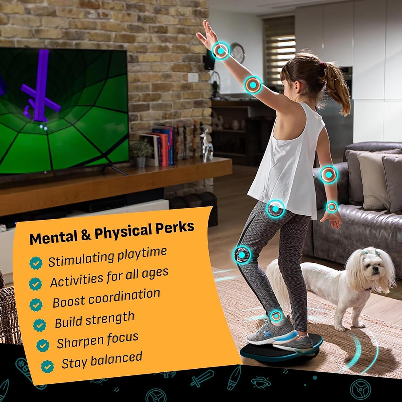 GoBalance Board Sports Edition, view 3