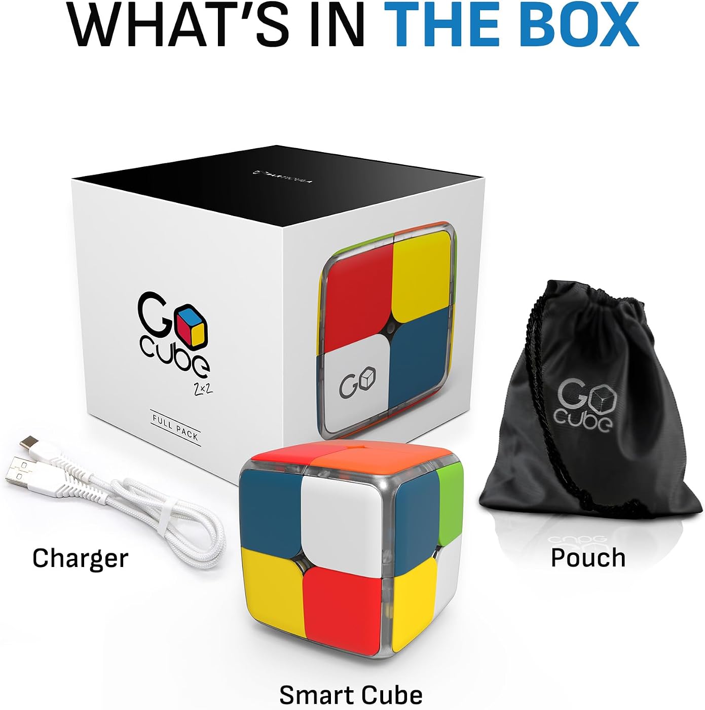 GoCube 2x2 Connected Cube, view 5