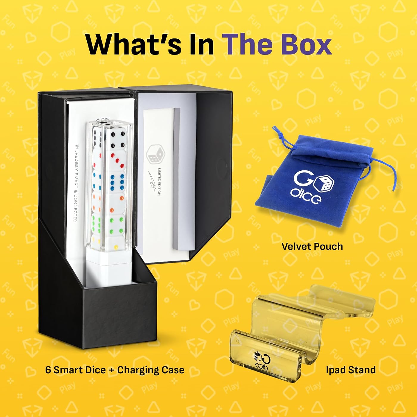 GoDice Full Pack — 6 Smart Dice, view 4