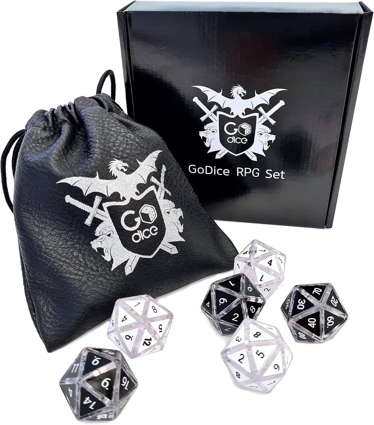 GoDice RPG Shell Set, view 5