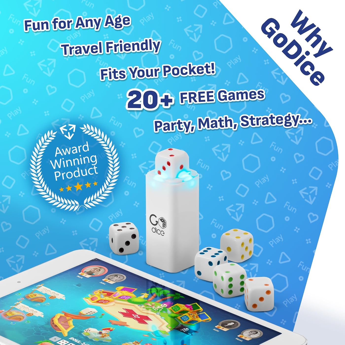 GoDice Ultimate Pack — Dice & Shells, view 3