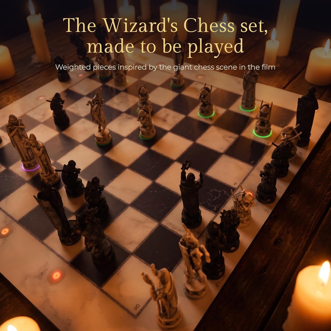 Harry Potter Pro Smart Chess Board, view 5