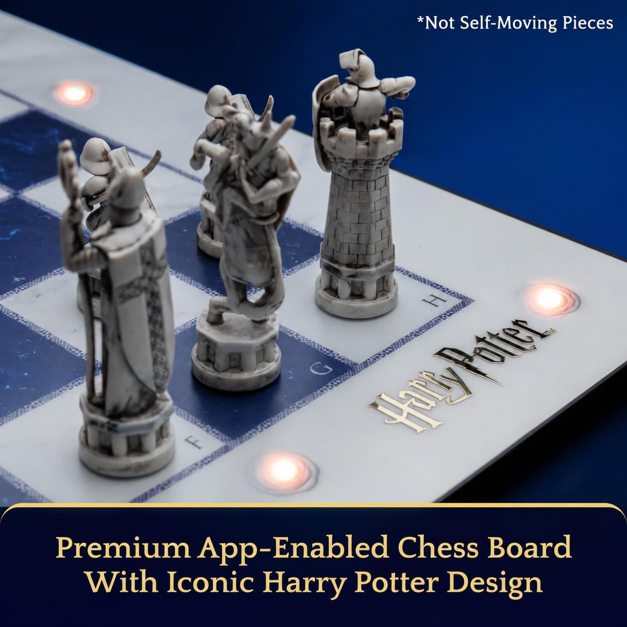 Harry Potter Smart Chess Set, view 2