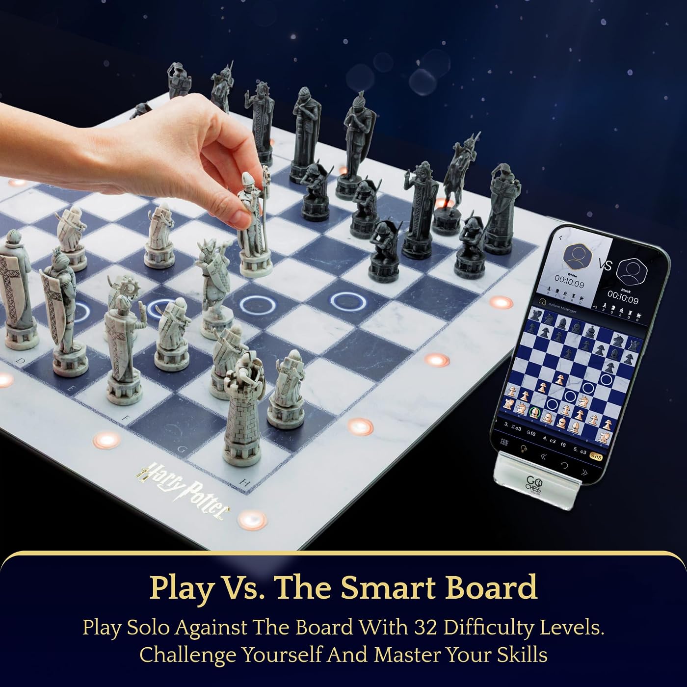 Harry Potter Smart Chess Set, view 4