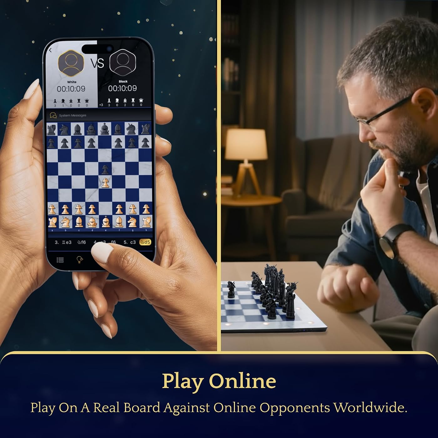 Harry Potter Smart Chess Set, view 5
