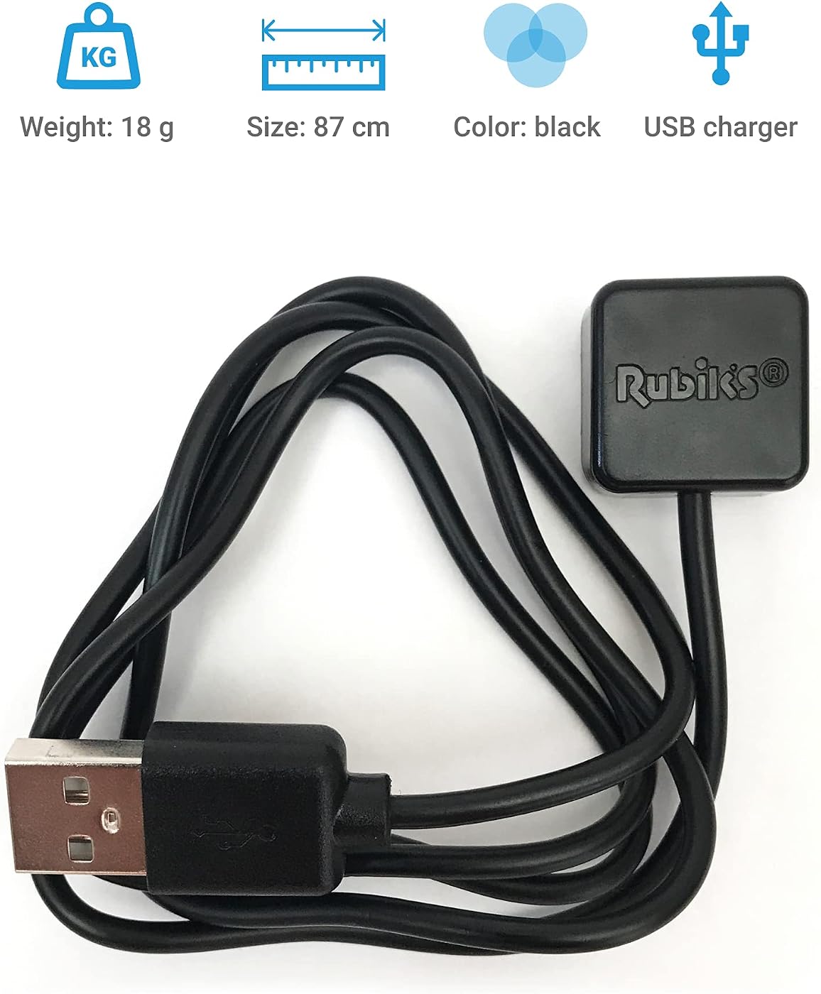 Rubik’s Connected Charging Cable, view 2